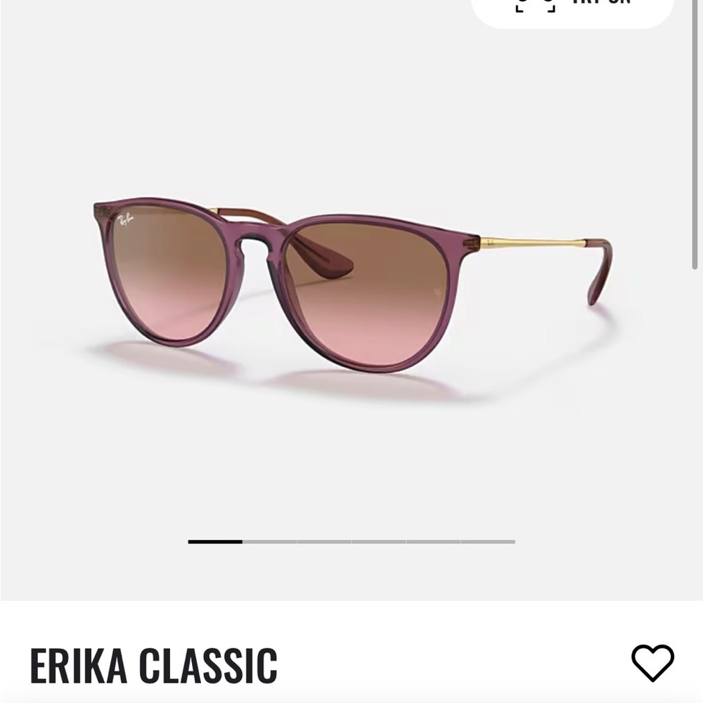 Ray-Ban Erika Sunglasses - Worn Once